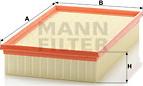 Mann-Filter C 32 191 - Air Filter parts5.com