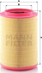 Mann-Filter C 32 1420/2 - Filtru aer parts5.com