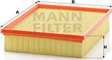 Mann-Filter C 29 198 - - - parts5.com