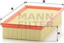 Mann-Filter C 29 118 - Filtru aer parts5.com