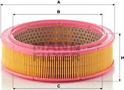 Mann-Filter C 2443/1 - Filtru aer parts5.com