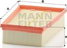 Mann-Filter C 2433/2 - Filtru aer parts5.com