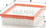 Mann-Filter C 2548 - Air Filter parts5.com