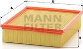 Mann-Filter C 26 151 - - - parts5.com