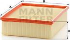 Mann-Filter C 26 206/1 - Légszűrő parts5.com