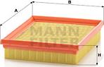 Mann-Filter C 2159 - Zracni filter parts5.com