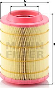 Mann-Filter C 23 513/1 - Filtr powietrza parts5.com