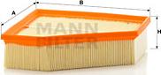 Mann-Filter C 23 109 - Filtru aer parts5.com