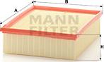 Mann-Filter C 27 192/1 - Filtru aer parts5.com