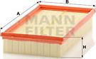 Mann-Filter C 2774/3 KIT - Filtr powietrza parts5.com