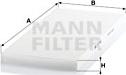 Mann-Filter CU 4594 - Filtru, aer habitaclu parts5.com