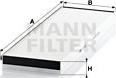 Mann-Filter CU 4662 - Filtru, aer habitaclu parts5.com