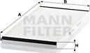 Mann-Filter CU 6076 - Filtro, aire habitáculo parts5.com