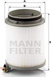 Mann-Filter CU 1546 - - - parts5.com