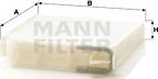 Mann-Filter CU 1829 - Filter, Innenraumluft parts5.com