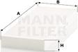 Mann-Filter CU 3959 - Filtru, aer habitaclu parts5.com