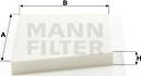 Mann-Filter CU 3461 - - - parts5.com