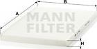 Mann-Filter CU 3562 - - - parts5.com