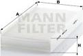 Mann-Filter CU 3847 - Filtru, aer habitaclu parts5.com