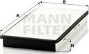 Mann-Filter CU 3360 - Filtru, aer habitaclu parts5.com