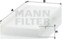 Mann-Filter CU 3240 - Filter, zrak notranjega prostora parts5.com