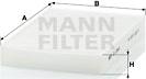 Mann-Filter CU 2945 - Φίλτρο, αέρας εσωτερικού χώρου parts5.com