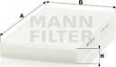 Mann-Filter CU 2956 - - - parts5.com