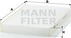 Mann-Filter CU 2952 - Filtro, aire habitáculo parts5.com