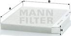 Mann-Filter CU 2422 - - - parts5.com