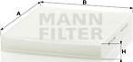 Mann-Filter CU 2545 - - - parts5.com