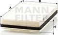 Mann-Filter CU 2534 - Filtro, aire habitáculo parts5.com