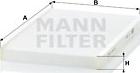 Mann-Filter CU 2629 - Filtro, aire habitáculo parts5.com