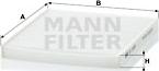 Mann-Filter CU 2026 - - - parts5.com