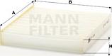 Mann-Filter CU 2145 - Filter vnútorného priestoru parts5.com