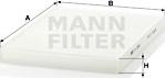 Mann-Filter CU 2882 - - - parts5.com