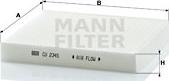 Mann-Filter CU 2345 - Filtru, aer habitaclu parts5.com