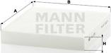 Mann-Filter CU 2351 - Filtru, aer habitaclu parts5.com