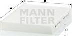 Mann-Filter CU 2335 - - - parts5.com