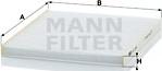 Mann-Filter CU 2336 - Filter,salongiõhk parts5.com