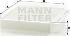 Mann-Filter CU 2338 - - - parts5.com