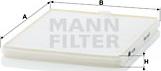 Mann-Filter CU 2326 - - - parts5.com