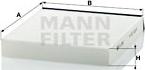 Mann-Filter CU 2240 - - - parts5.com