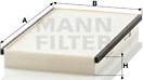 Mann-Filter CU 2746 - Filter, zrak notranjega prostora parts5.com