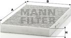 Mann-Filter CUK 3192 - - - parts5.com