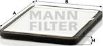 Mann-Filter CUK 2424 - - - parts5.com