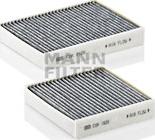 Mann-Filter CUK 21 000-2 - Filter, vazduh unutrašnjeg prostora parts5.com