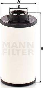 Mann-Filter H 6003 Z - Hydraulický filter automatickej prevodovky parts5.com