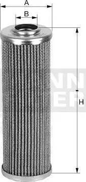 Mann-Filter HD 56/2 - Filtru hidraulic, sistem directie parts5.com