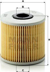 Mann-Filter H 1032/1 x - Oil Filter parts5.com