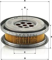 Mann-Filter H 85 - Hidraulični filtar, upravljački sustav parts5.com